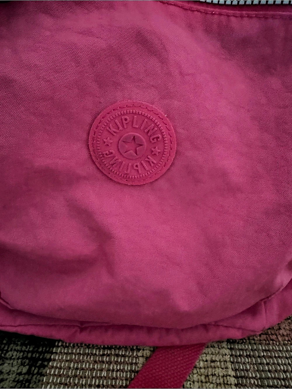Kipling Mini Backpack Pink - Picture 4 of 4